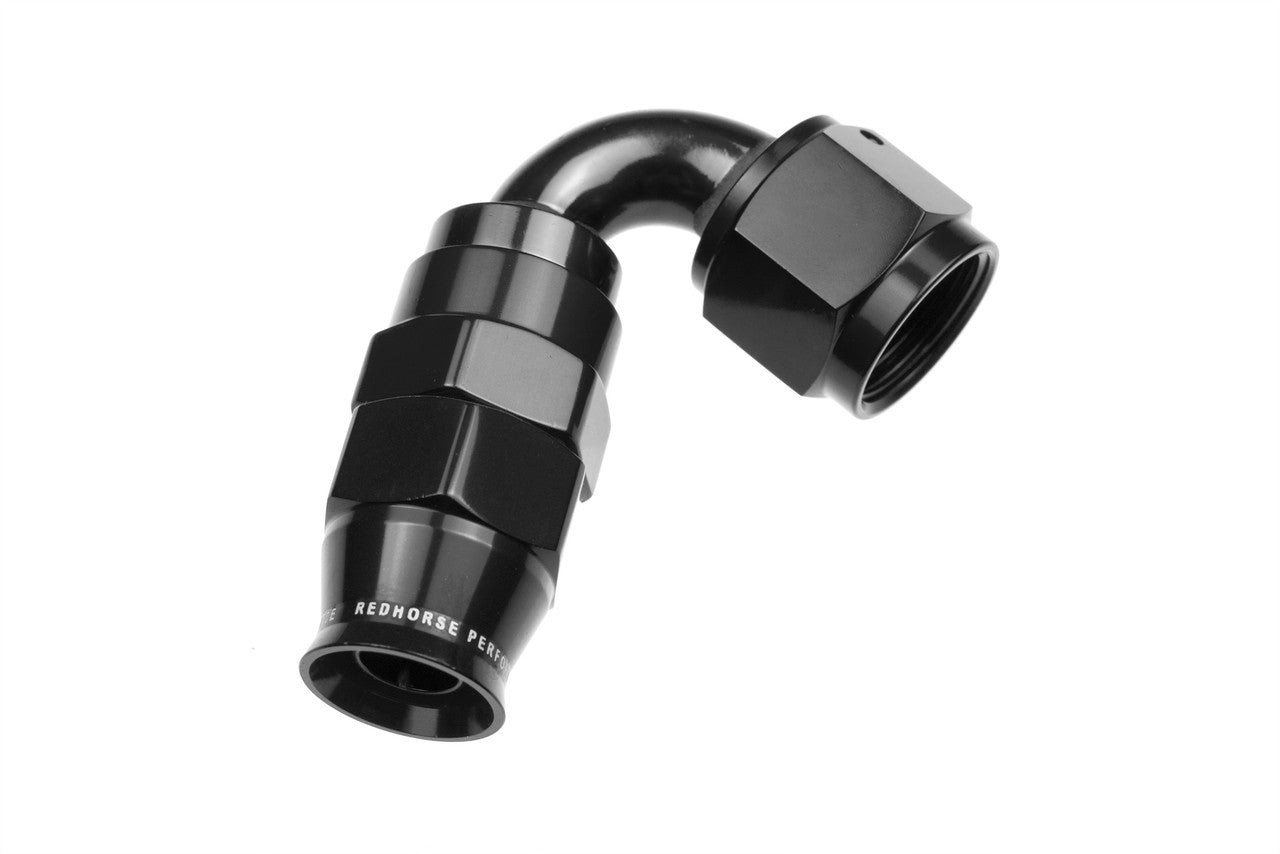 6AN PTFE Hose Ends Black 120