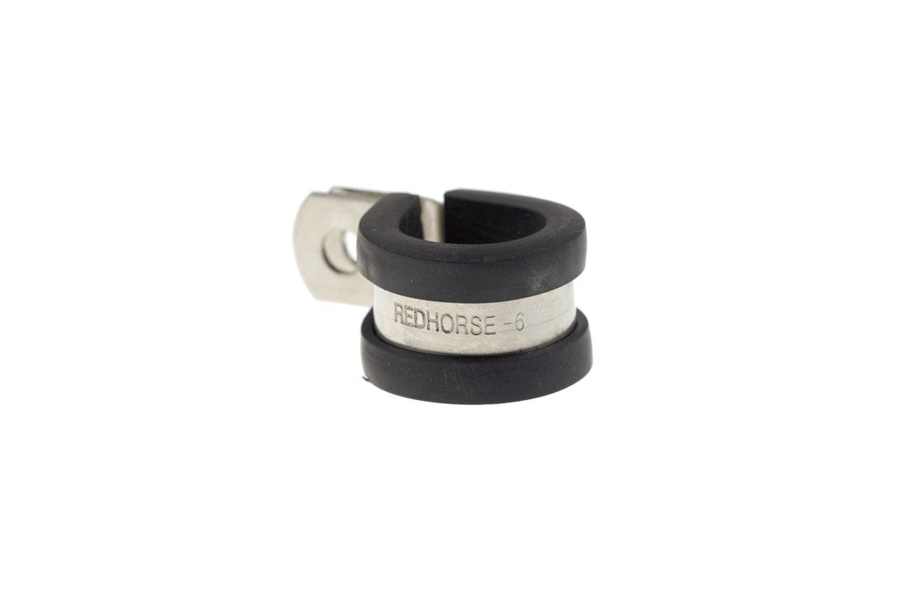 6AN Fasteners/Clamps Black