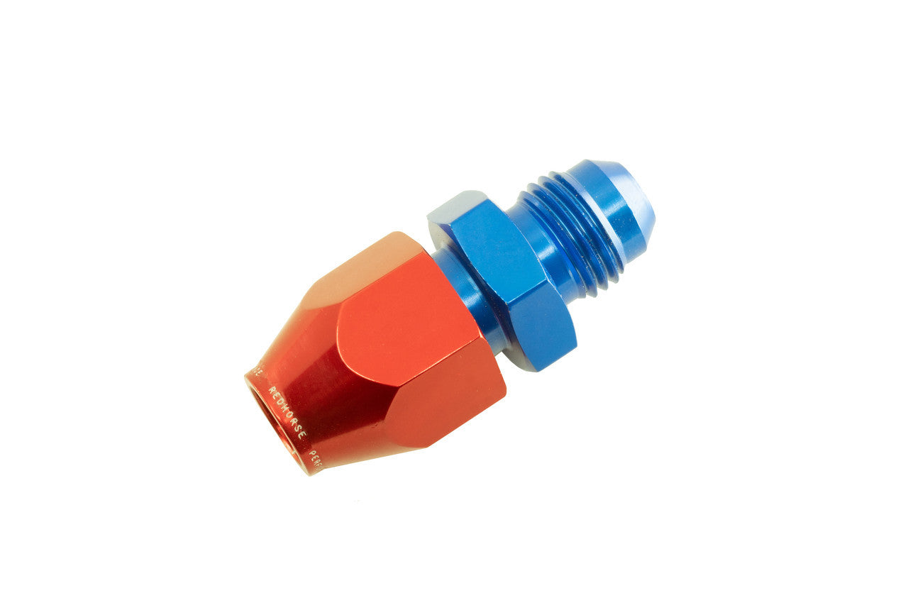 6AN Hard Line Adapters Blue