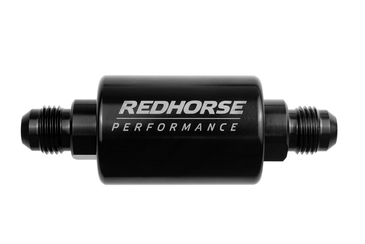 Compact 6AN Inlet/Outlet High Flow Fuel Filter