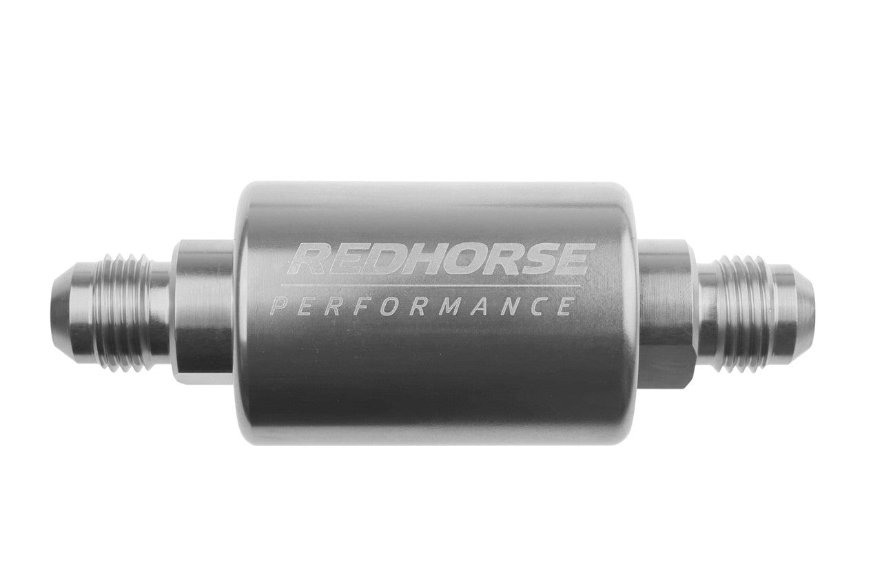 6AN Fuel Filter- Clear