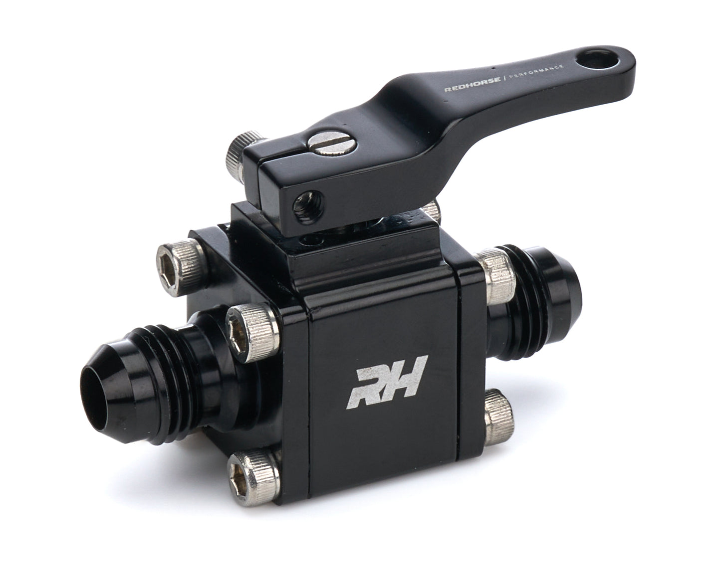 Inline Shut Off Valve 6AN Male Inlet/Outlet
