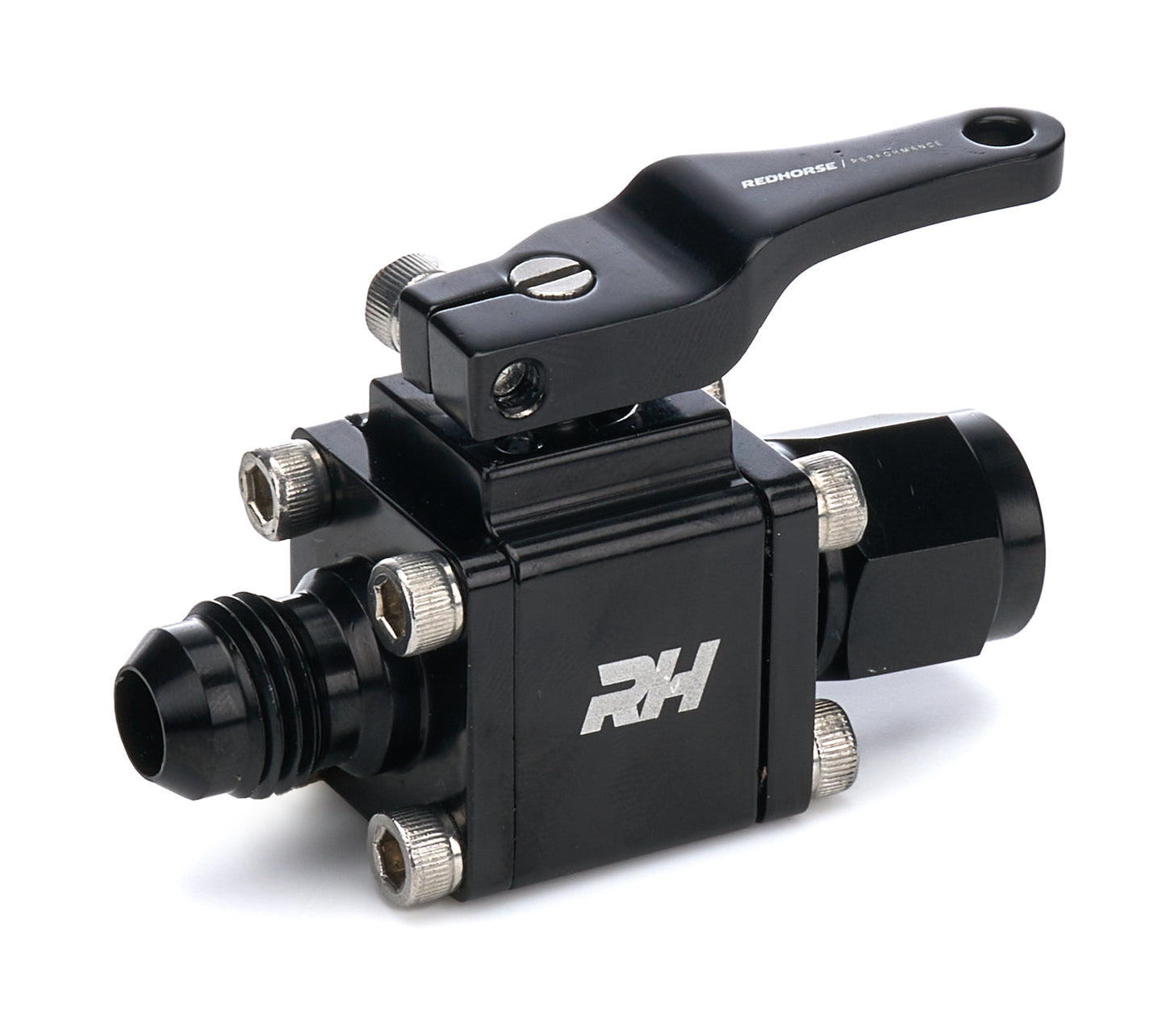Inline Shut Off Valve 6AN Female Inlet/Outlet