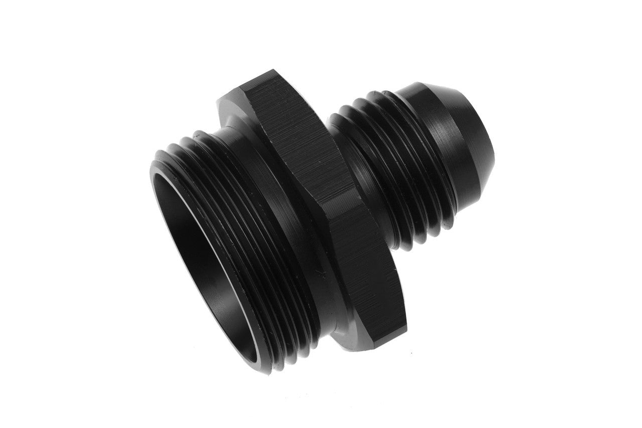 6AN Caburetor Adapters - Black