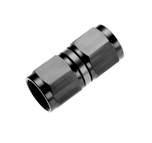 6AN/JIC Swivel Coupler Black