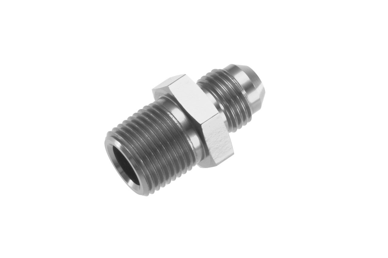 6AN to 2AN 1/8NPT Straight Male to Male