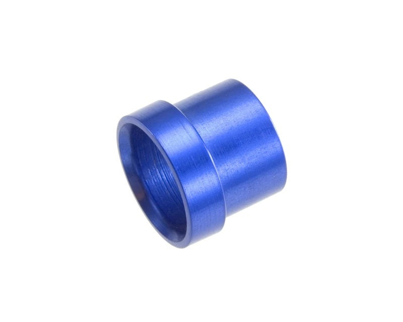 4AN Aluminum Tube Sleeve Use w/818-04 Blue 6/pkg
