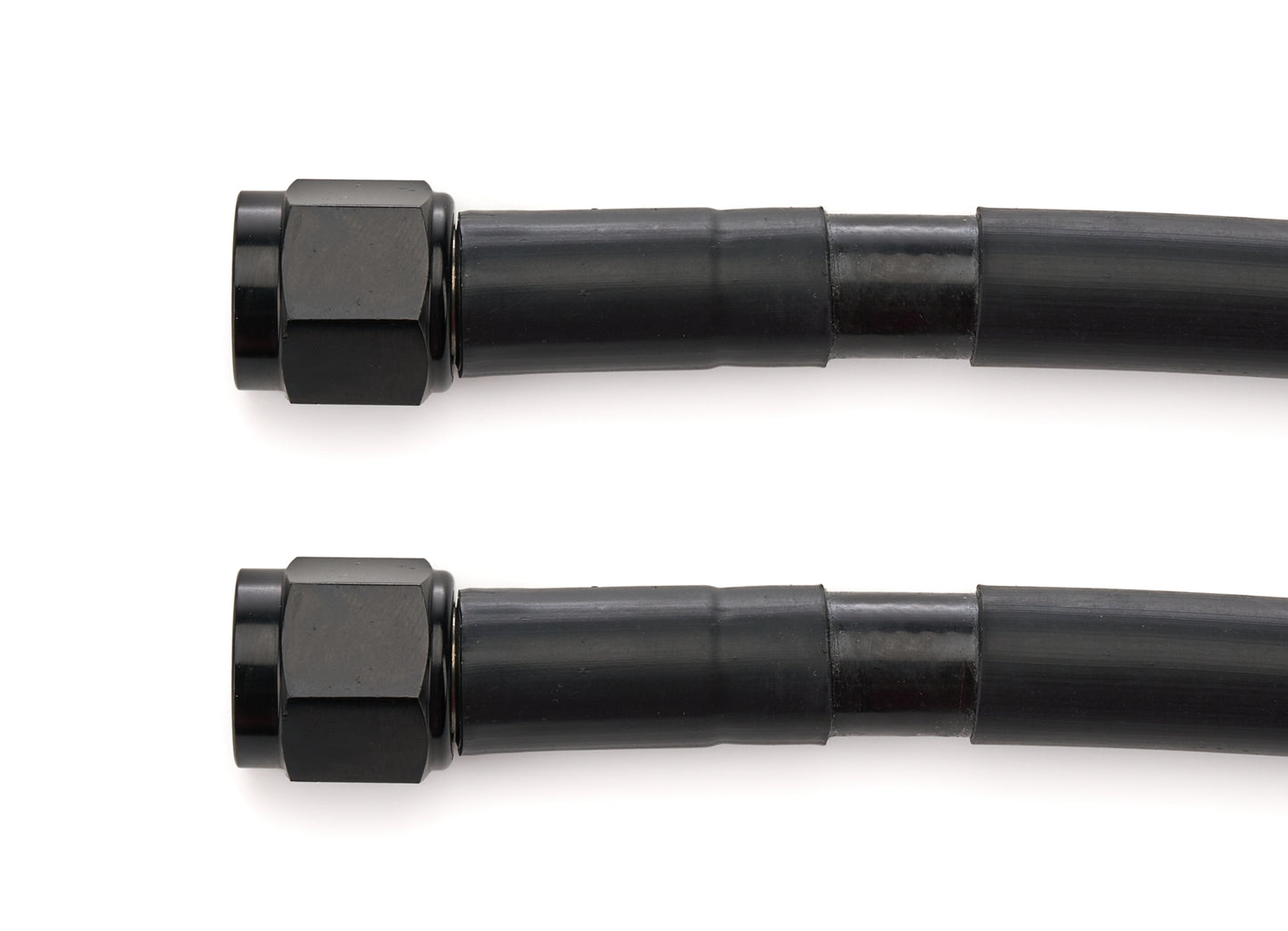 6AN 6in Nitrous Line Black