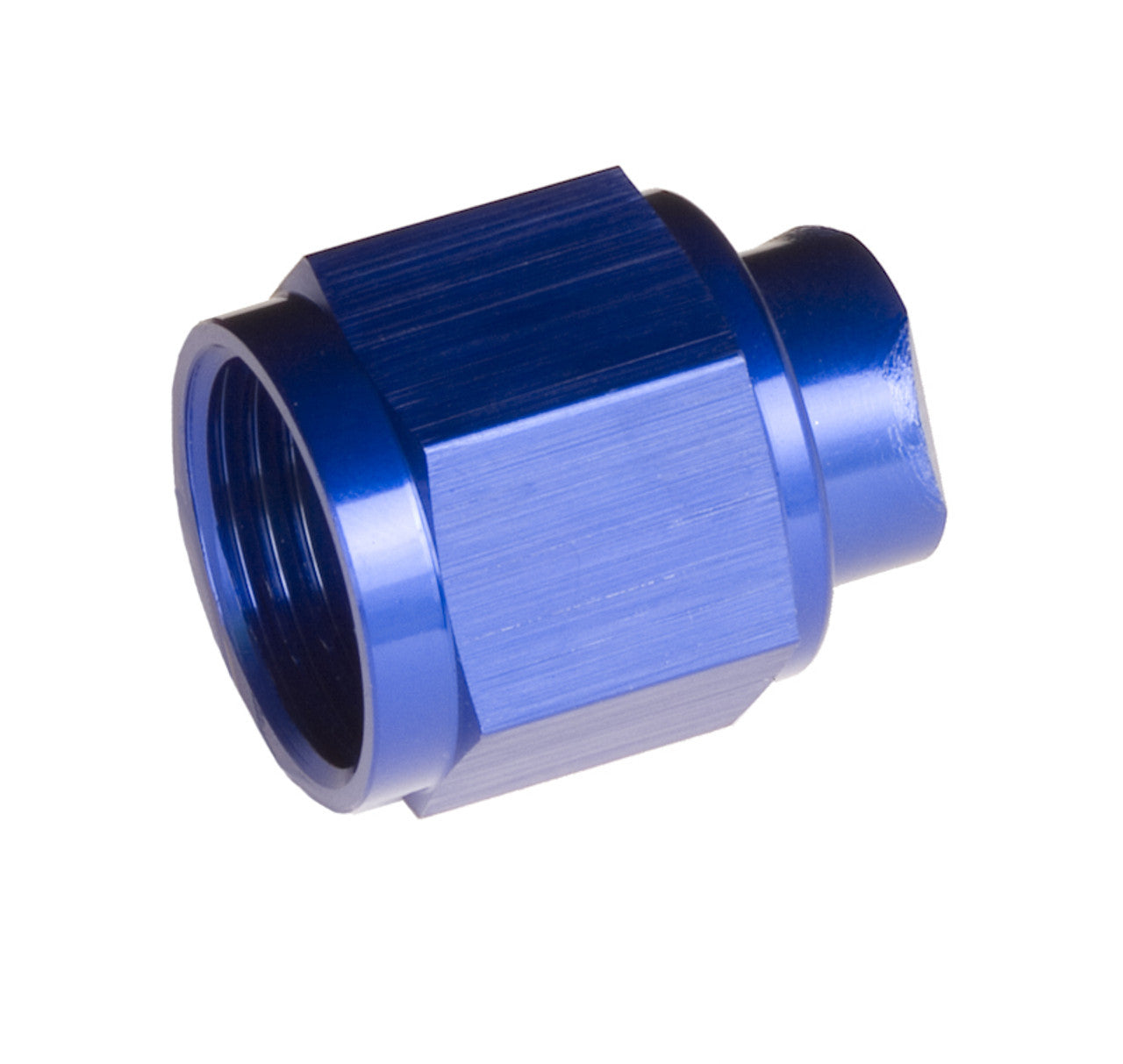 3AN Flare Cap Nut 2 Piece Blue