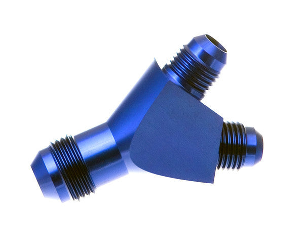 10AN Single to 8AN Dual Blue