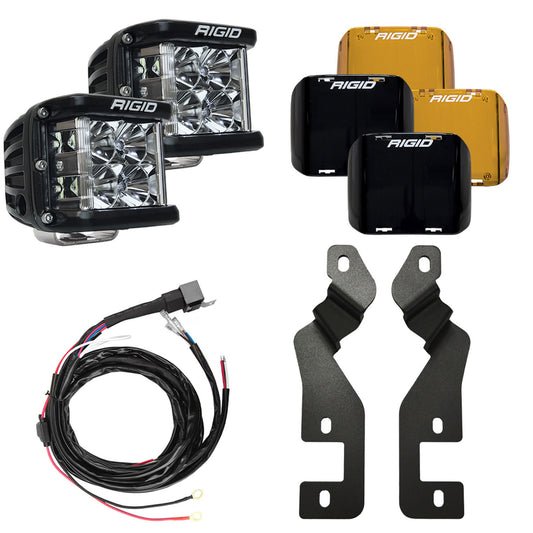 21-   Bronco A-Pillar Light KIt