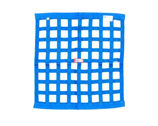 Ribbon Window Net 24x24 Blue SFI