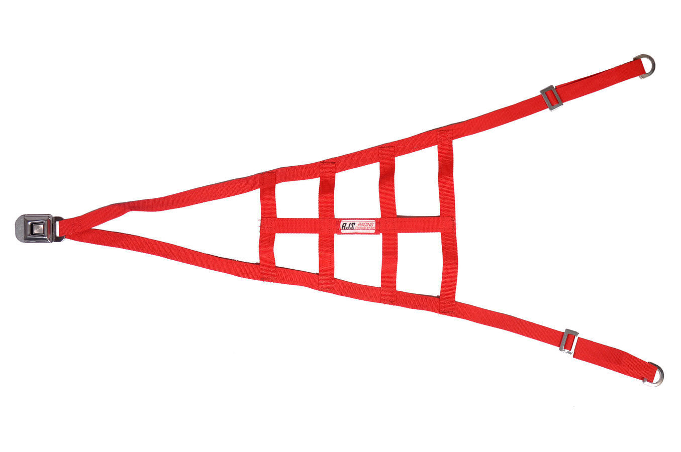 Sprint Car Cage Net-Red Non-SFI