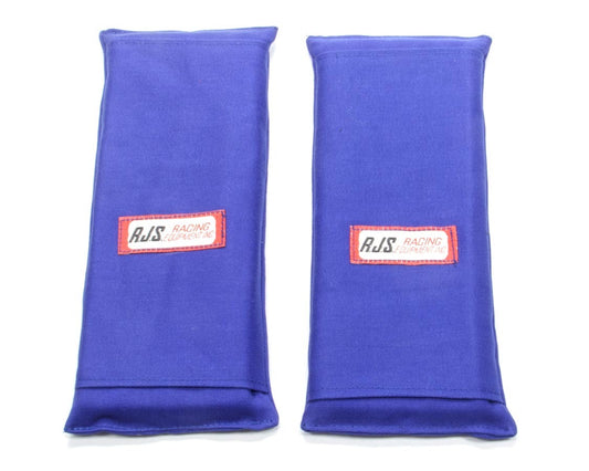 3in Harness Pads Blue