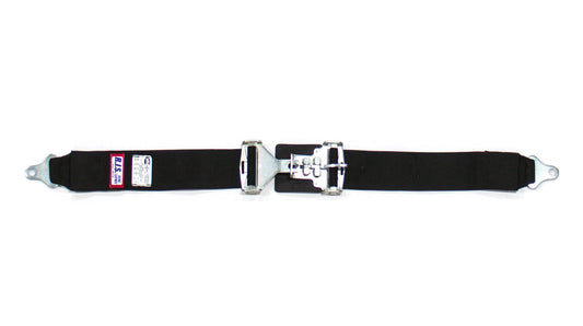 3in Lap Belts Black