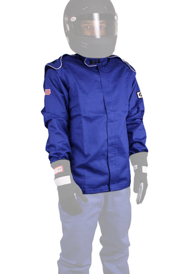 Jacket Blue X-Large SFI-3-2A/5 FR Cotton