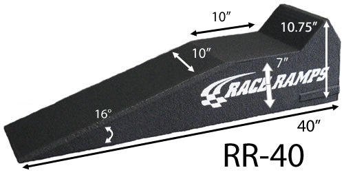 40in Race Ramp Short Ramps Pair