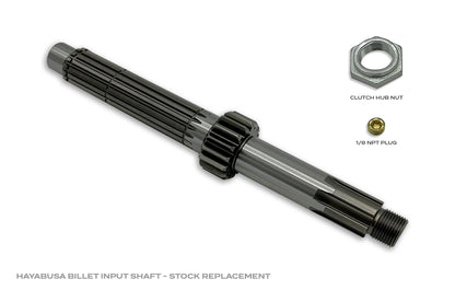 Robinson Industries Billet INPUT Shaft