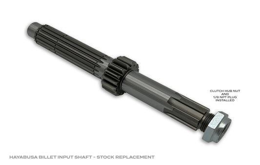 Robinson Industries Billet INPUT Shaft