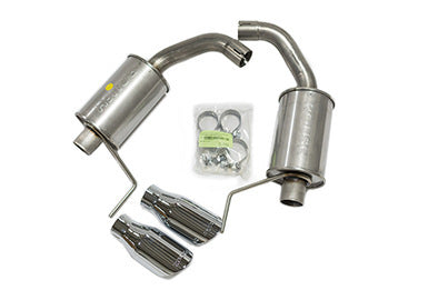 Axle Back Exhaust Kit 15-21 Mustang V6/I4