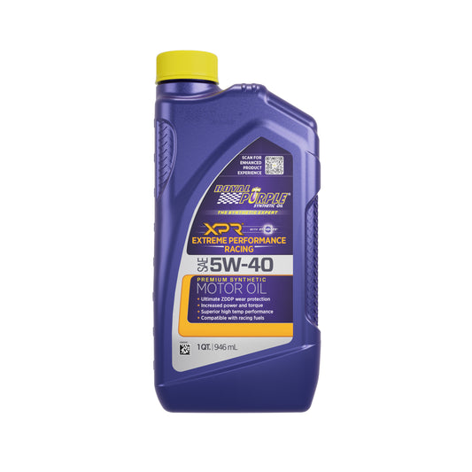 5w40 XPR Racing Oil 1 Quart