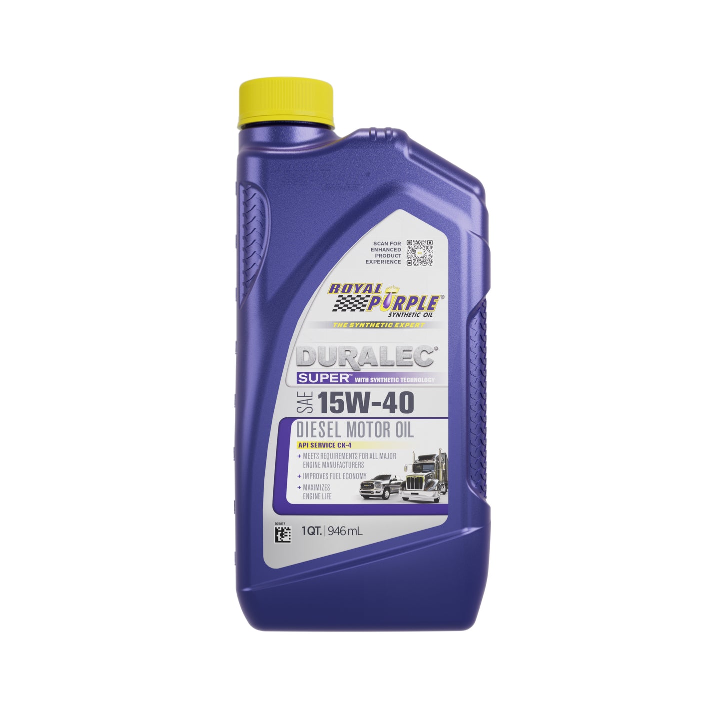 15w40 Multi-Grade SAE Oil 1 Quart