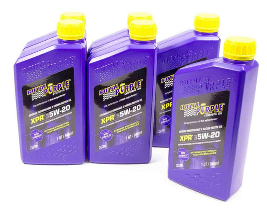 5w20 XPR Racing Oil Case 6x1 Quart