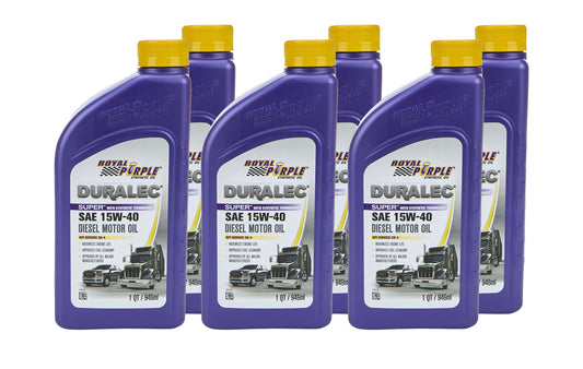 15w40 Multi-Grade SAE Oil Case 6x1 Quart