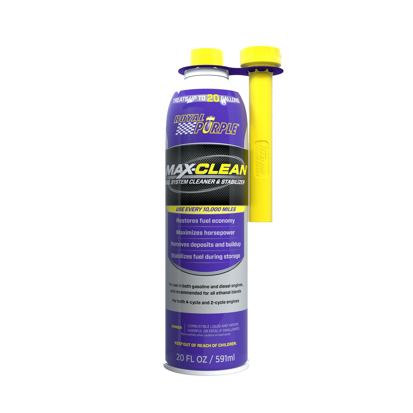 Max Clean Fuel System Cleaner 20oz