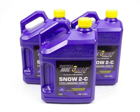 Snowmobile 2 Cycle Oil Case 3x1 Gallon