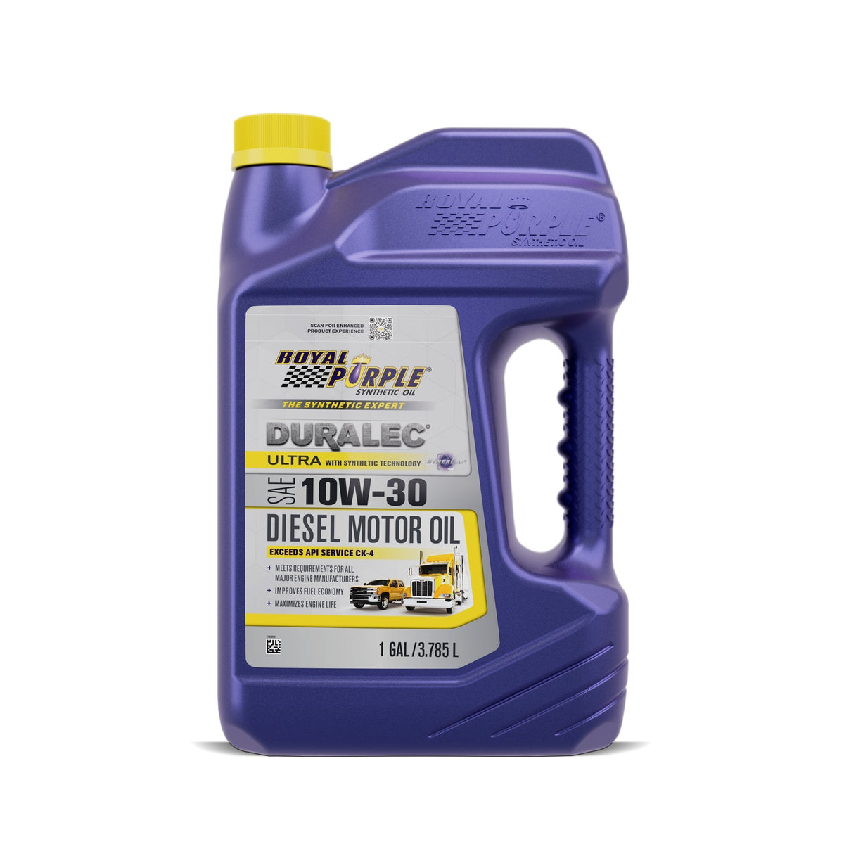 Duralec Ultra 10W30 Oil Case 3 x 1 Gallon