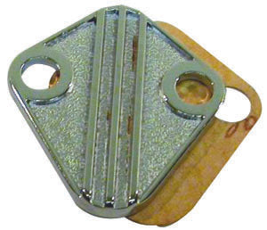 BBC Fuel Pump Block-Off Plate