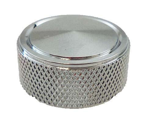 Chrome Knurled Air Cleaner Nut