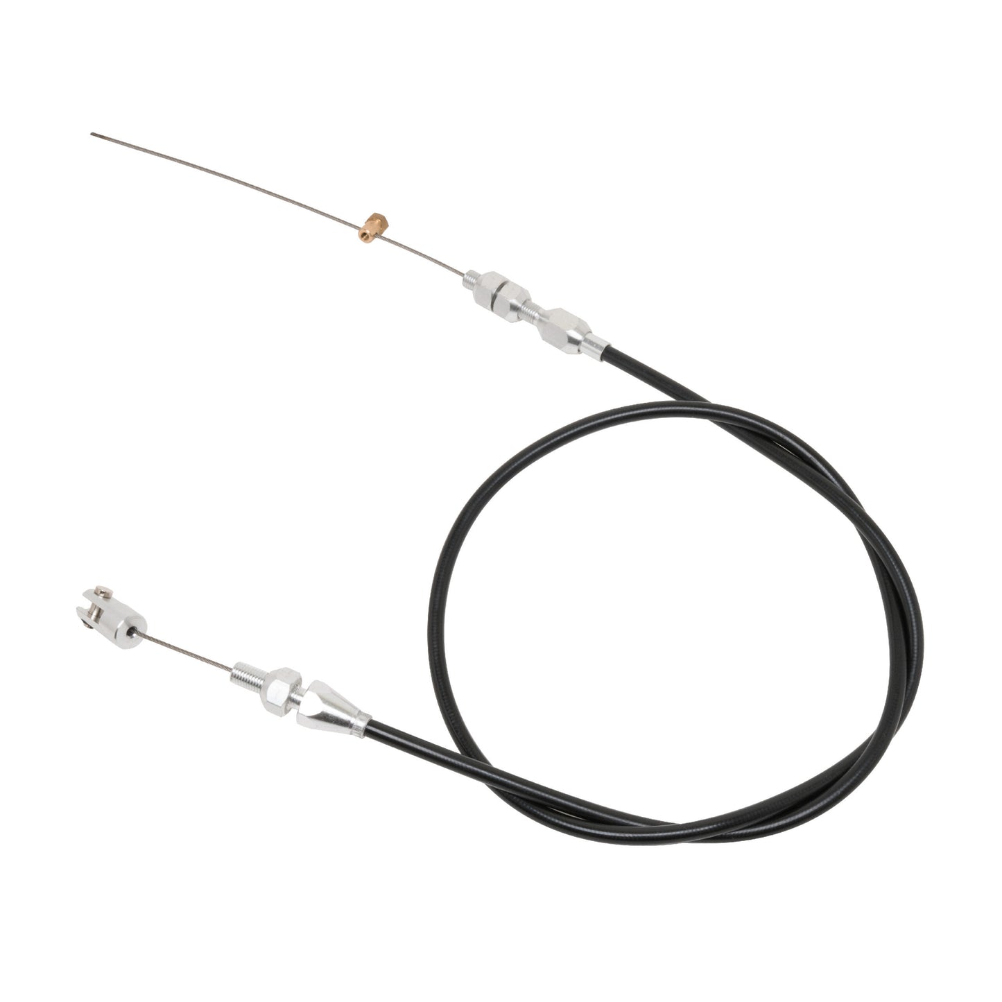 48in Universal EFI Throttle Cable Black