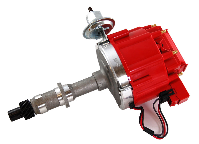 Pontiac HEI Distributor 50K Volt Coil - Red