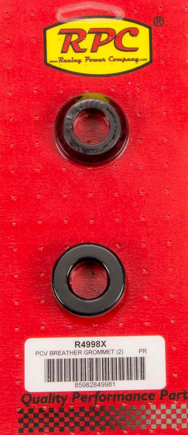 1-1/4 OD X 3/4 ID Alum V/C PCV Grommets 2pk