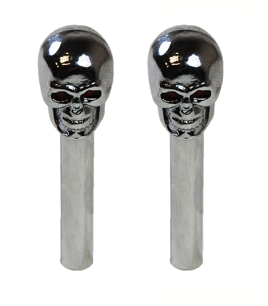 Skull Door Lock Knobs Pr