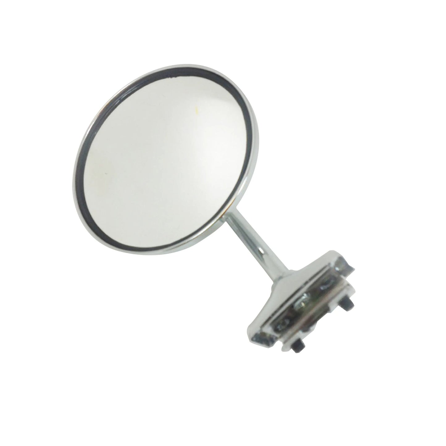Stainless 4.5In Round Mirror