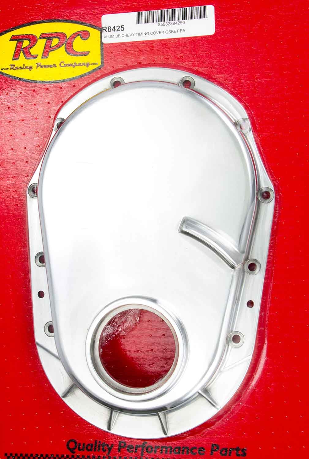 BBC 91-95 Alum Timing Chain Cover Polished