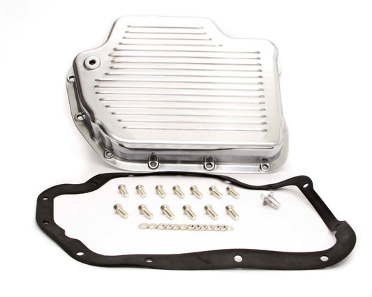 Transmission Pan Turbo 400 Polished Aluminum