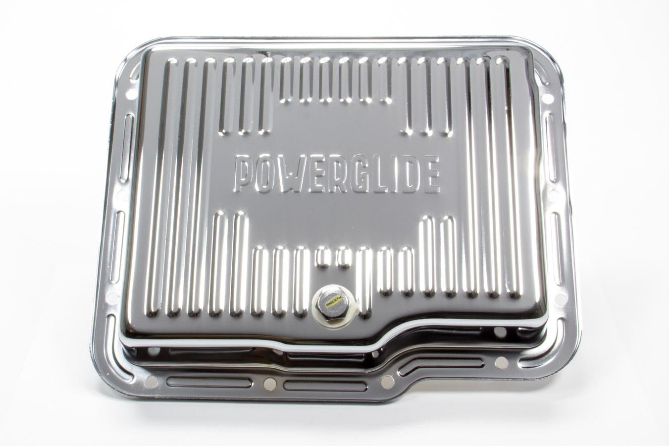 Chrome Powerglide Trans Pan