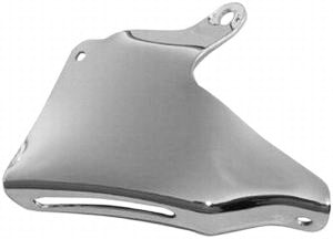 BB Chevy Lwp Alternator Bracket Chrome