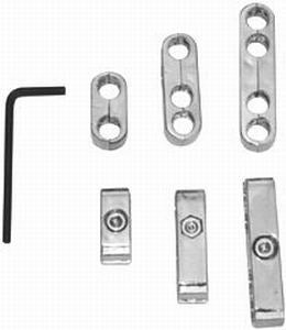 Chrome Pro Style Wire Separators