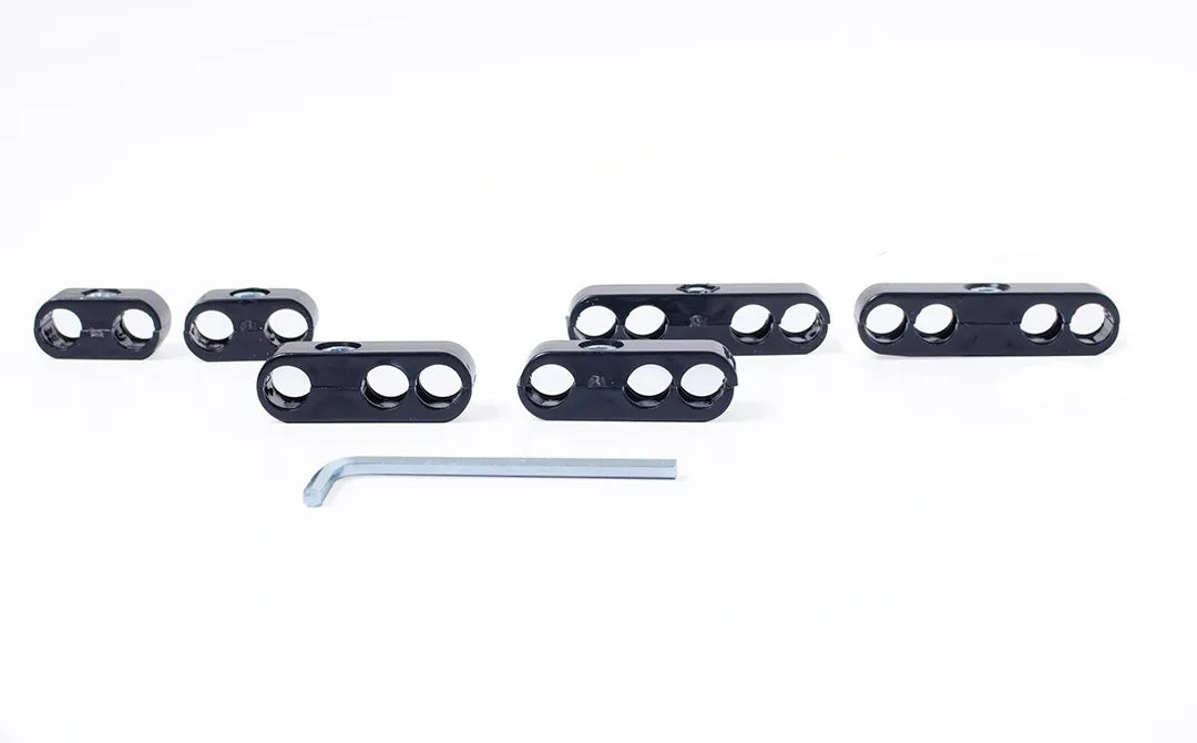 Black Pro Style Wire Se partators