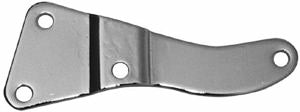 BB Chevy Lower Alternat or Bracket - Chrome