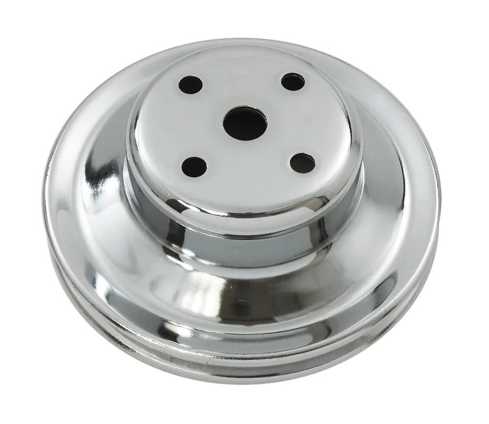 BB Chevy Double Groove Long Water Pump Pulley