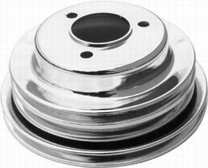 BB Chevy Triple Groove Crankshaft Pulley LWP