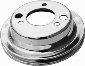 SB/BB Chevy Single Groov e Crankshaft Pulley LWP