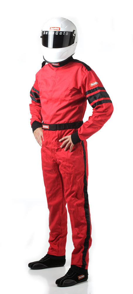 Red Suit Single Layer Medium