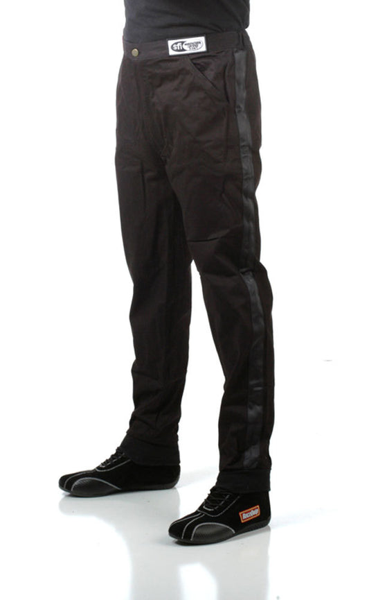 Black Pants Single Layer Large